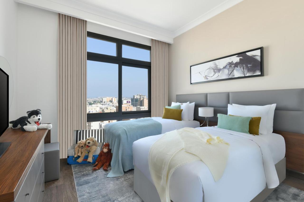 Apartmán Le Mirage Downtown Dauhá Pokoj fotografie