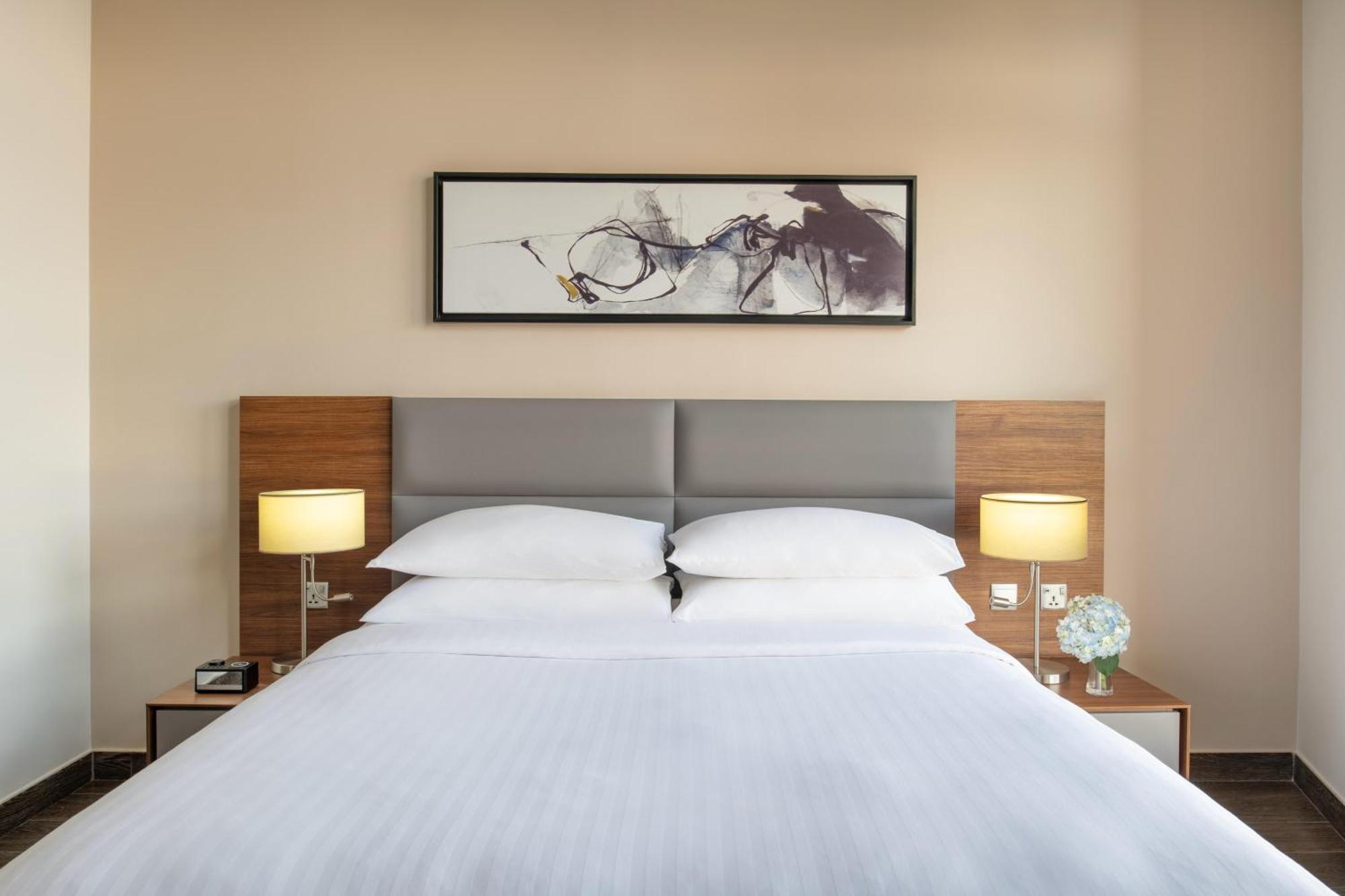 Apartmán Le Mirage Downtown Dauhá Exteriér fotografie